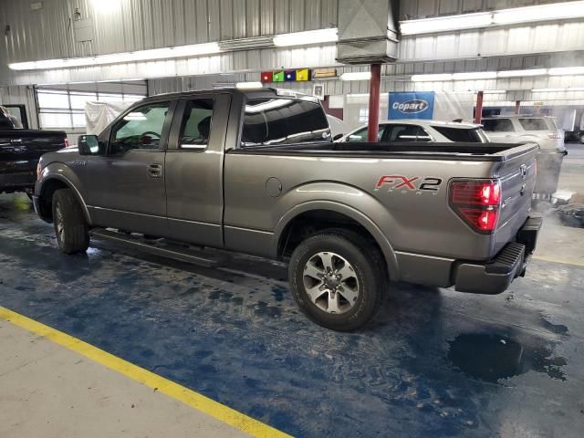 2013 Ford F150 Super Cab