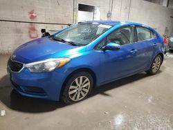 2014 KIA Forte LX en venta en Blaine, MN