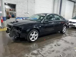 Salvage cars for sale from Copart Ham Lake, MN: 2004 Audi A6 3.0 Quattro