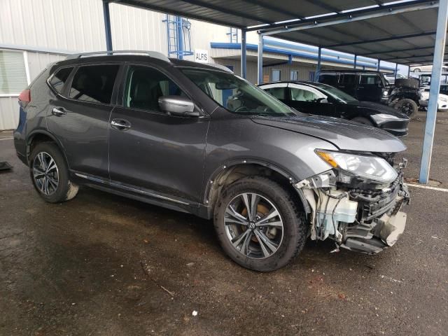 2018 Nissan Rogue S