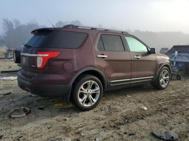 2011 Ford Explorer Limited