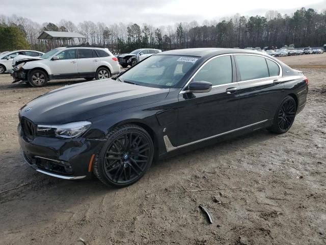 2018 BMW 740 XE