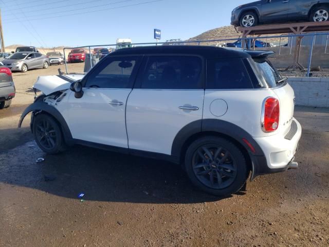 2014 Mini Cooper S Countryman