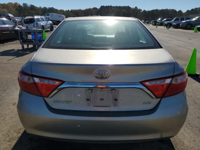 2015 Toyota Camry LE