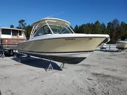 Salvage boats for sale at Harleyville, SC auction: 2014 Pursuit Boat