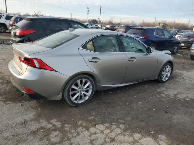 2016 Lexus IS 300