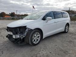 Salvage cars for sale from Copart Cleveland: 2018 Chrysler Pacifica Touring Plus