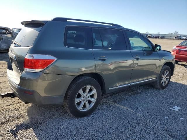 2011 Toyota Highlander Base