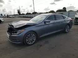 2016 Hyundai Genesis 3.8L en venta en Miami, FL