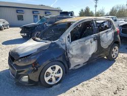 Salvage cars for sale at Midway, FL auction: 2021 Chevrolet Spark LS