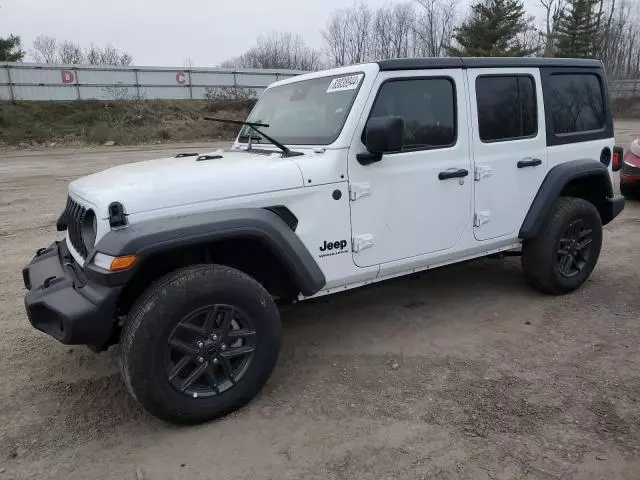 2024 Jeep Wrangler Sport