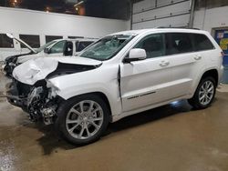 Jeep salvage cars for sale: 2021 Jeep Grand Cherokee Summit