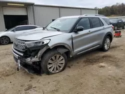 Salvage cars for sale at Grenada, MS auction: 2020 Ford Explorer Limited