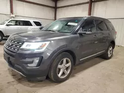 2016 Ford Explorer XLT en venta en Pennsburg, PA