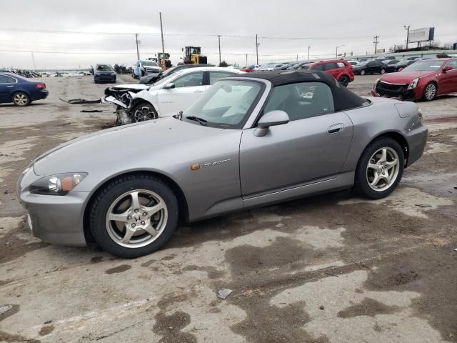 2008 Honda S2000