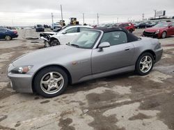 Salvage cars for sale at Oklahoma City, OK auction: 2008 Honda S2000