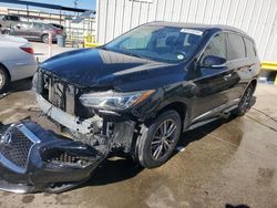 Infiniti salvage cars for sale: 2018 Infiniti QX60