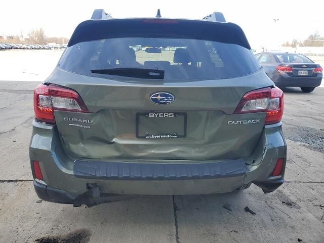 2016 Subaru Outback 2.5I Limited