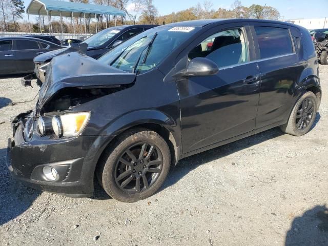 2014 Chevrolet Sonic LT