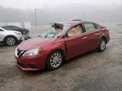 Salvage cars for sale at Grenada, MS auction: 2017 Nissan Sentra S