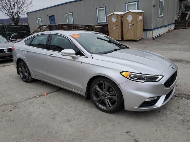 2018 Ford Fusion Sport