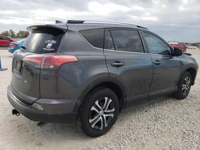 2016 Toyota Rav4 LE