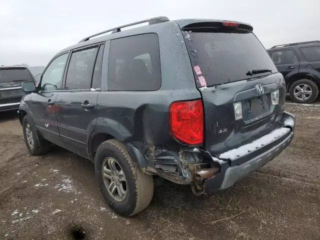 2004 Honda Pilot EXL