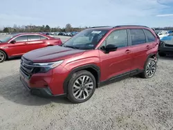 Subaru Vehiculos salvage en venta: 2025 Subaru Forester Touring