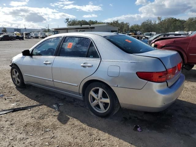 2005 Honda Accord EX