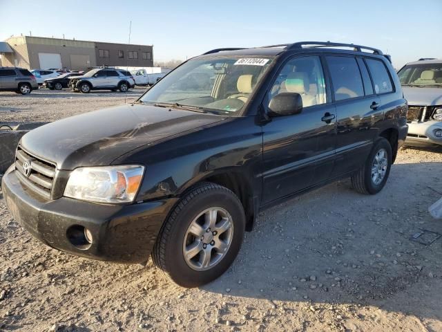 2007 Toyota Highlander Sport