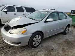 Salvage cars for sale at Duryea, PA auction: 2006 Toyota Corolla CE