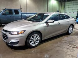 Chevrolet salvage cars for sale: 2023 Chevrolet Malibu LT