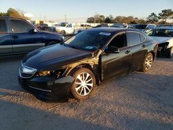 Salvage Cars with No Bids Yet For Sale at auction: 2016 Acura TLX Tech