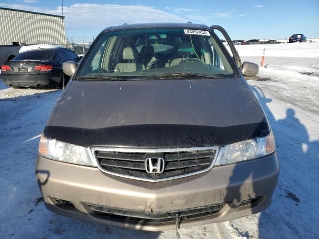 2004 Honda Odyssey EXL