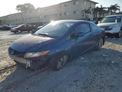 Vehiculos salvage en venta de Copart Opa Locka, FL: 2012 Honda Civic LX