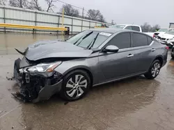 Salvage cars for sale at Lebanon, TN auction: 2020 Nissan Altima S