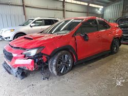 Salvage Cars with No Bids Yet For Sale at auction: 2022 Subaru WRX