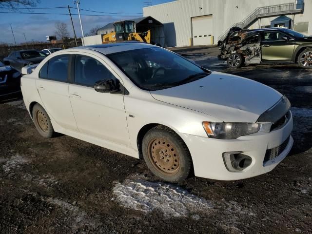 2016 Mitsubishi Lancer ES