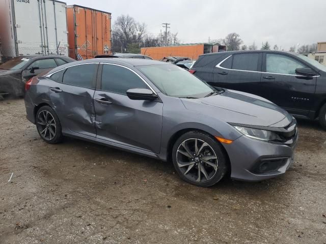 2021 Honda Civic Sport