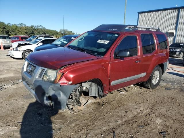 2014 Nissan Xterra X