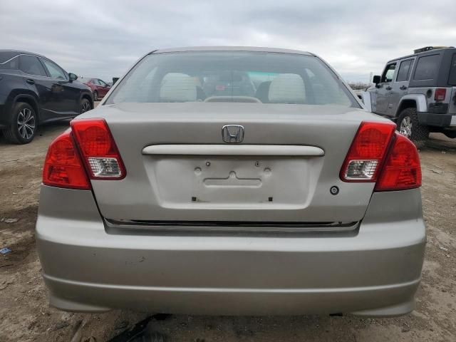 2004 Honda Civic LX