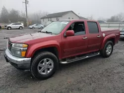 Salvage cars for sale from Copart York Haven, PA: 2010 GMC Canyon SLE