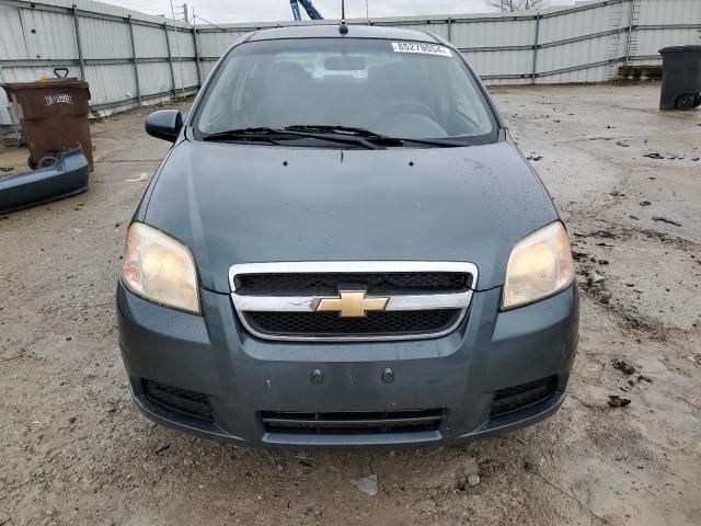 2010 Chevrolet Aveo LS