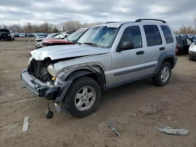 2005 Jeep Liberty Sport