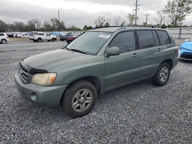 2004 Toyota Highlander