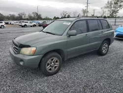 Buy Salvage Cars For Sale now at auction: 2004 Toyota Highlander