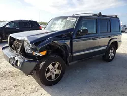 Jeep Commander salvage cars for sale: 2010 Jeep Commander Sport