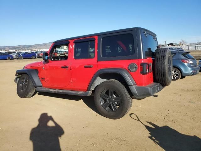 2019 Jeep Wrangler Unlimited Sport