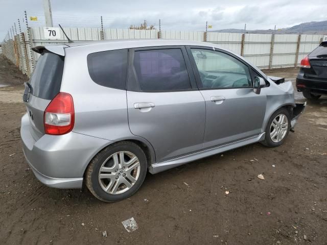 2007 Honda FIT S