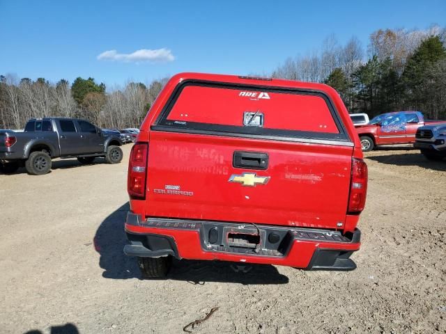 2019 Chevrolet Colorado